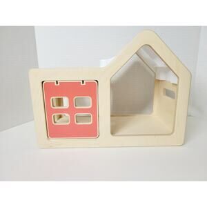 Lovevery Wooden Activity Play House –‎ Shape Sorter & Imaginative Play Toy